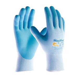 MAXIFLEX ACTIVE BLUE MICRO-FOAM NITRILE - Tagged Gloves